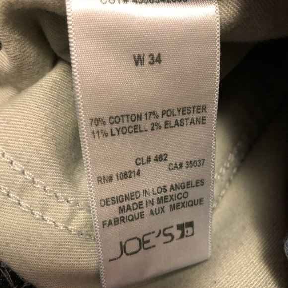 Joes jeans. The Brixton.Size 34. - Picture 5 of 6